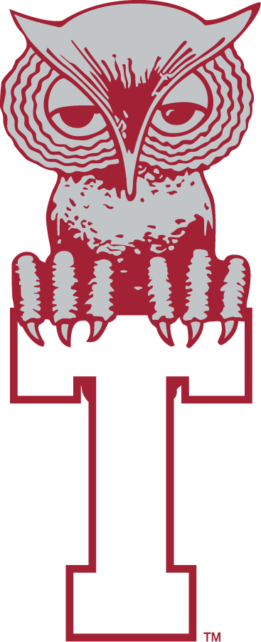 Temple Owls 1964-1972 Primary Logo diy DTF decal sticker